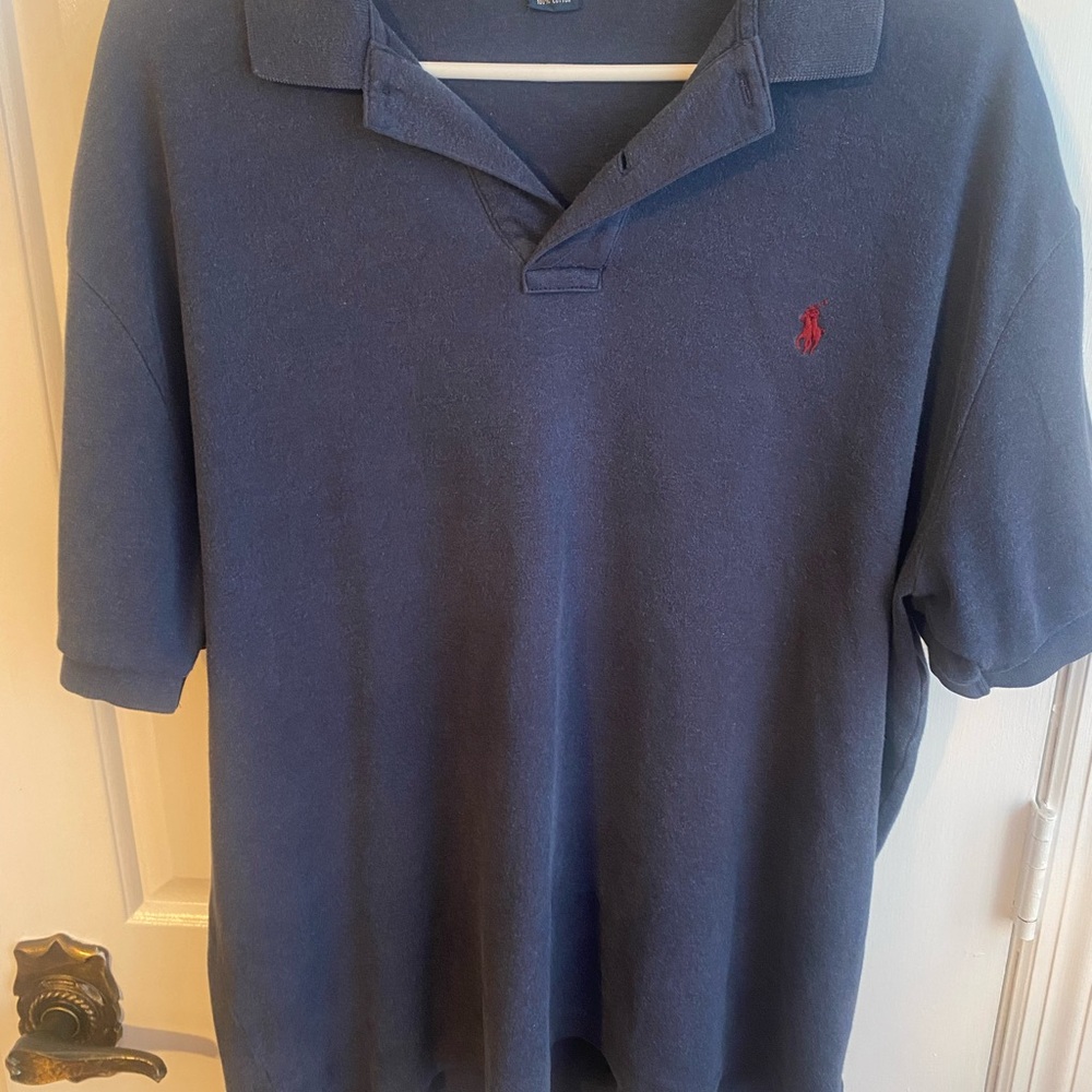 Polo by Ralph Lauren Men's Navy Polo Shirt